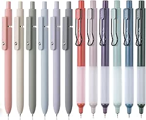 Mr. Pen- Retractable Gel Pens, 12 Pack