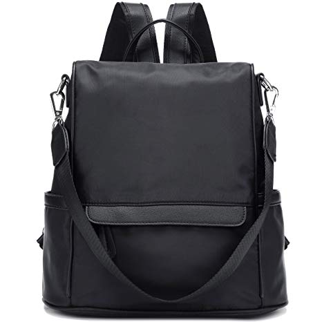 Ali Victory Basic Backpack for Women Fashion Grils College School Shoulder Bag