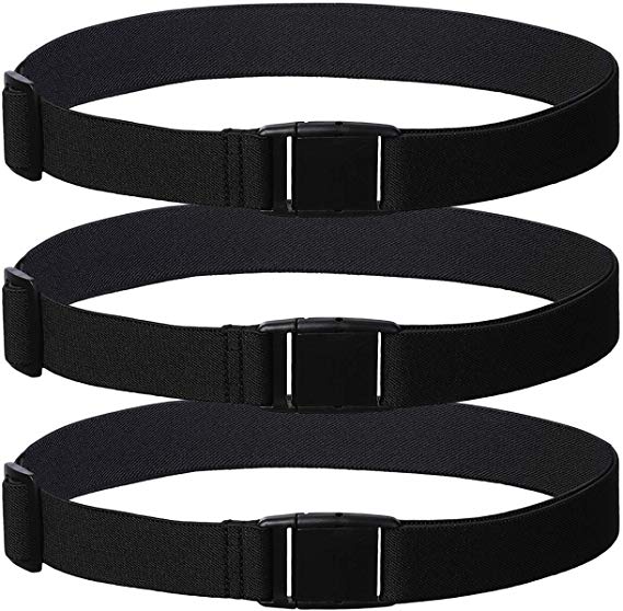 Women Invisible Belt Elastic Adjustable - No Show Web Belt For Men