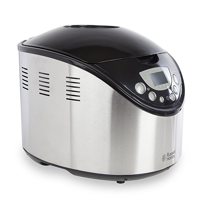 Russell Hobbs Bread Maker 22710, 2 L, 650 W - Stainless Steel Silver