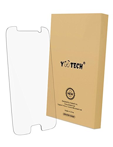 Galaxy S7 Screen Protector (Full Coverage NOT Glass), Yootech LiQuidSkin Anti-Bubbles Samsung Galaxy S7 HD Clear Case Friendly Film