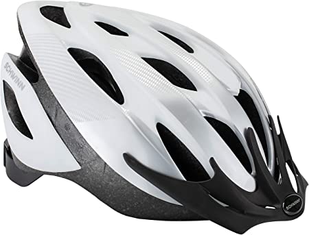 Schwinn Thrasher Bike Helmet, Lightweight Microshell Design, Sizes for Adults, Youth and Children