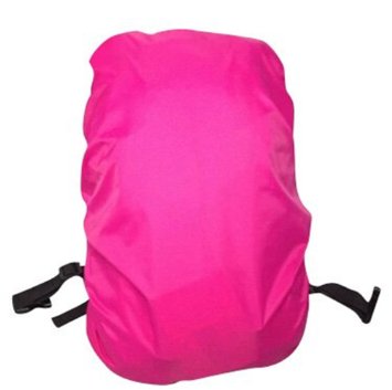 Santwo Waterproof Outdoor Backpack Rucksack Rain Cover School Shoulder Bag Cover 18.72"*12.48"*7.8"