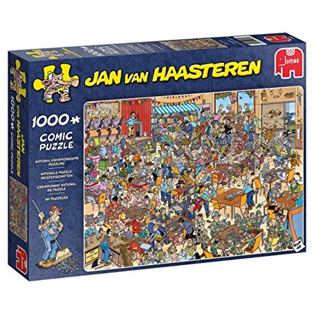 Jan Van Haasteren National Championships Puzzling 1000 pcs