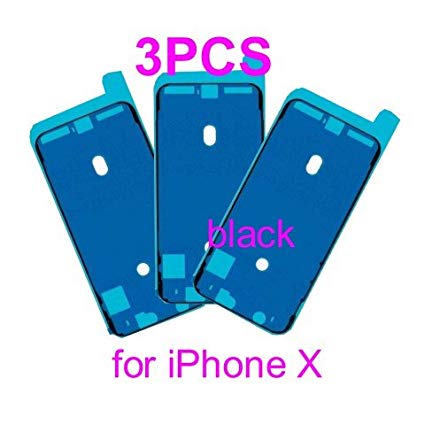 Pre-cut Frame Adhesive Water Resistant Sticker for Apple iPhone X