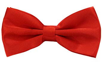 Soophen Per-Tied Mens Adjustable Length Formal Tuxedo Bow Tie - Many Colors Available