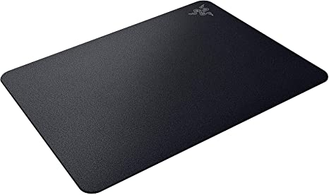 Razer Acari Ultra-Low Friction Gaming Mouse Mat: Beaded, Textured Hard Surface - Large Surface Area - Thin Form Factor - Anti-Slip Base - Classic Black