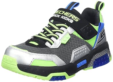 Skechers boys Brick Kicks 2.0 Sneaker