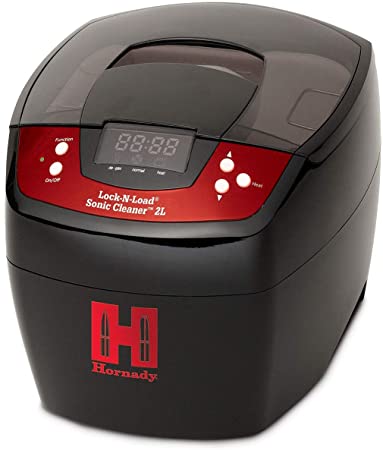 Hornady 043320 Lnl Sonic Cleaner Lih 2 Liter, Heated, 110V