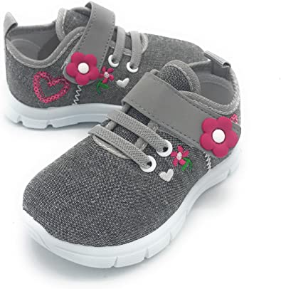 Blue Berry Baby's Boy's Girl's Casual Light Weight Breathable Strap Sneakers Running Shoe