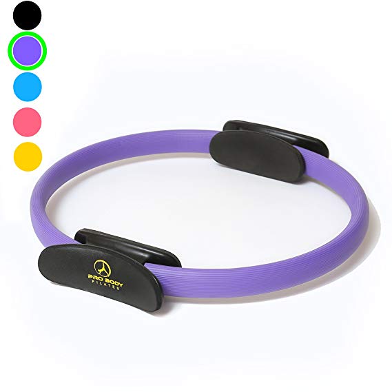 Pilates Ring - Superior Unbreakable Fitness Magic Circle for Toning Thighs, Abs and Legs