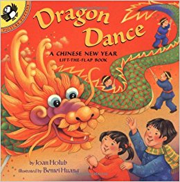 Dragon Dance: A Chinese New Year Lift-the-Flap Book (Lift-the-Flap, Puffin)