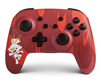 PowerA Pokemon Enhanced Wireless Controller for Nintendo Switch - Scorbunny