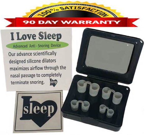 Snoring is the 3rd leading cause for Divorce. Anti Snore - Snore Reliever Sleep Dilators are the solution. Our Comfort Fit Sleep Apnea Vents ensure comfort and that the Snoring Stops, Guaranteed !