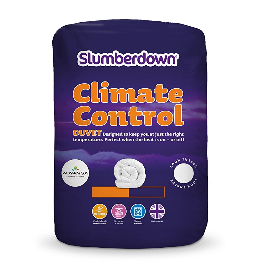 Slumberdown Climate Control 10.5 Tog, White, King