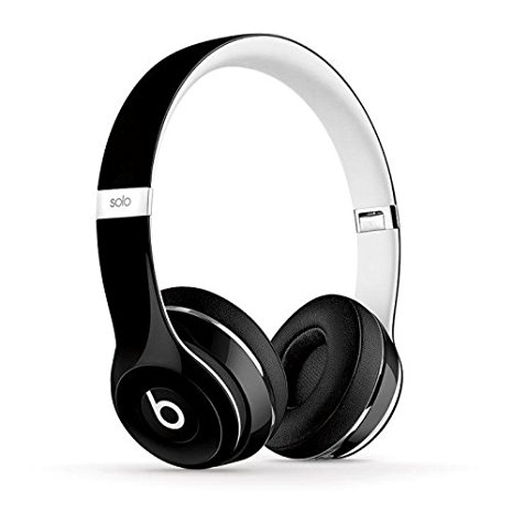 Beats Solo2 Wired, Luxe Edition - Black