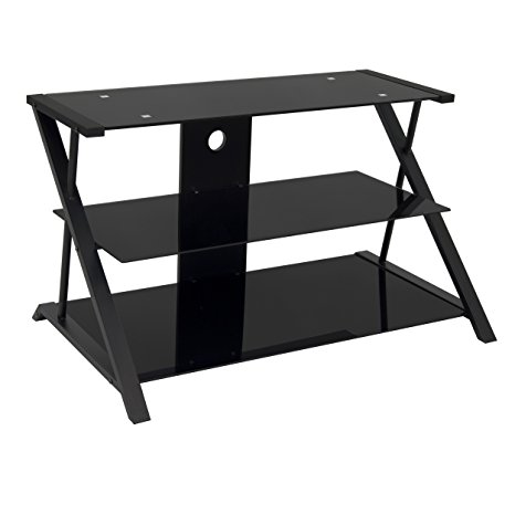 Studio Designs 50700 Calico Designs Artesia TV Stand, 38", Black