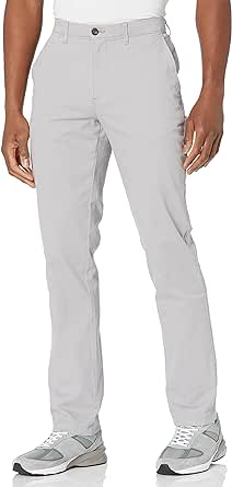 Amazon Essentials Men's Athletic-Fit Casual Stretch Chino Pant (Available in Big & Tall)