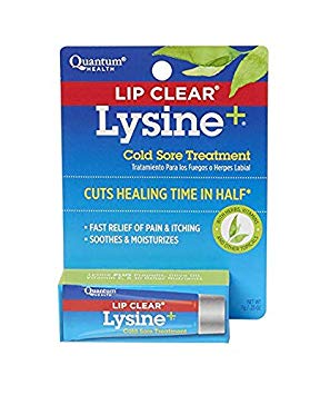 Quantum Health, Lip Clear Lysine , Cold Sore Treatment, 3Pack (.25 oz (7 g))