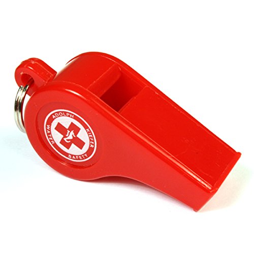 Kiefer 691003 Ecoguard Plastic Whistle, Red