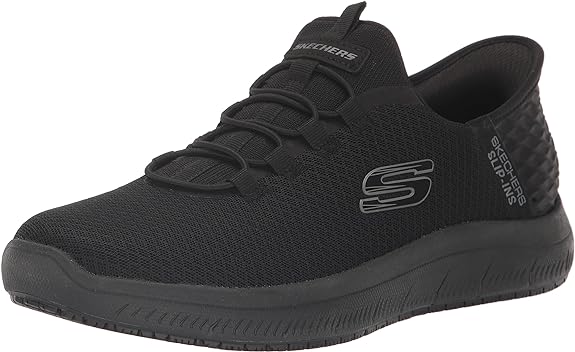 Skechers Men's Summits Colsin Sr Hands Free Slip-Ins Work Shoe