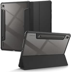 Spigen Ultra Hybrid Pro Case Compatible with Samsung Galaxy Tab S9 (2023) - Black