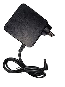 19V DC Power Adapter for LG Monitor Compitable for Lg 18.5 Inch 19 Inch 21.5Inch 22Inch 24Inch 27Inch Monitors (Plug Size 4.4 x 6.4 mm Round)