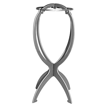 Milano Collection Halo Secure Top Collapsible Wig Stand
