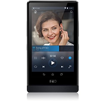 FiiO X7 Android Smart Portable Music Player, 3.97" Touchscreen, 32GB ROM, 1GB RAM, Body Only