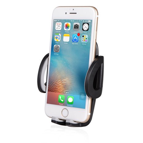 Car Mount, SENDIS Universal Vehicle Air Conditioner Phone Holder Stand for iPhone Series Samsung Galaxy S5 S4 S3 Note 3 and other Smartphones