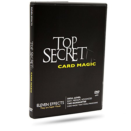 Top Secret Card Magic With Kris Nevling by Magic Makers - 11 Spectacular Card Tricks