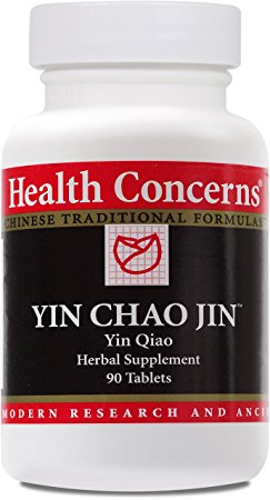 Health Concerns - Yin Chao Jin - Yin Qiao Herbal Supplement - 90 Tablets