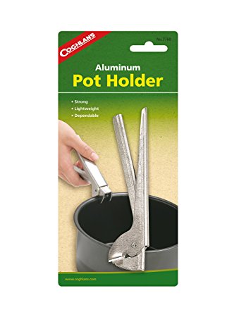 Coghlan's Aluminum Clamp-On Pot Holder