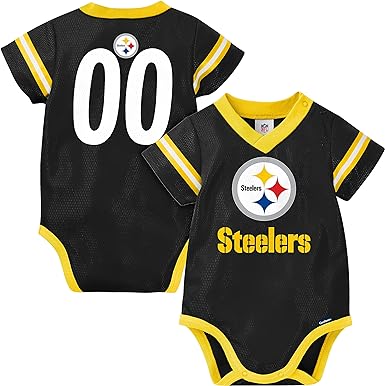 Gerber NFL Unisex Baby Nfl Team Jersey Onesie Bodysuit