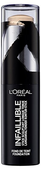 L’Oreal Paris Infallible Shaping Stick Foundation  180 Radiant Beige 9g