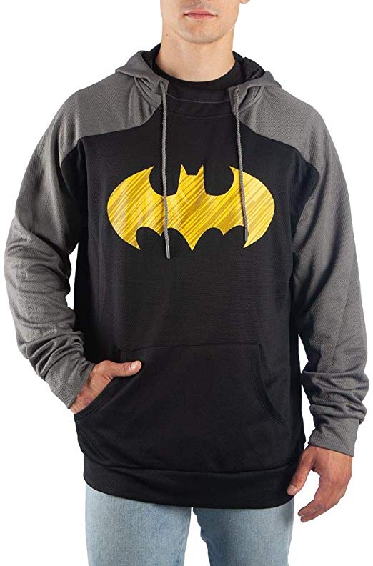 Batman Hoodie DC Comics Apparel Batman Clothing - DC Comics Hoodie Batman Apparel Batman Gift