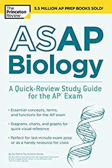 ASAP Biology: A Quick-Review Study Guide for the AP Exam (College Test Preparation)