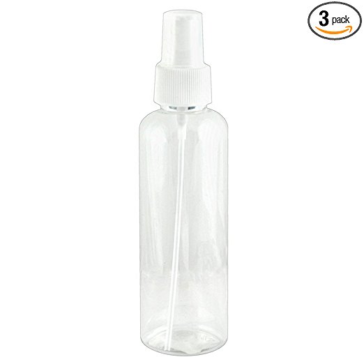 Soft 'N Style Fine Mist Spray Bottle, 5 oz., Pack of 3