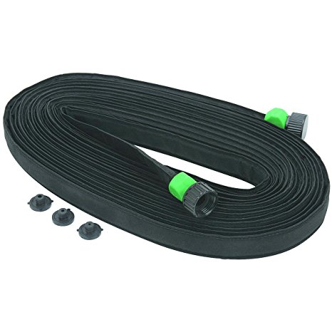 Heavy Duty Nylon Standard 3/4 X 50 Flat Soaker Seeper Drip Irrigation Hose