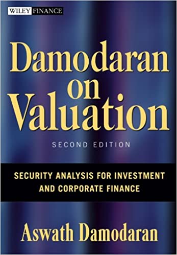 Damodaran on Valuation: Security Analysis for Investment and Corporate Finance: 324 (Wiley Finance)