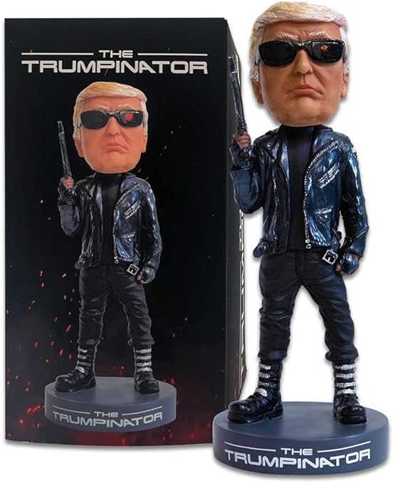 Proud Patriots The Trumpinator Bobblehead