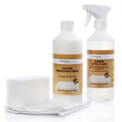 Large Leather Care Kit - 170 Fl Oz 500ml