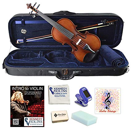 Bunnel Premier Clearance Student Violin Outfit 1/16 Size RB360