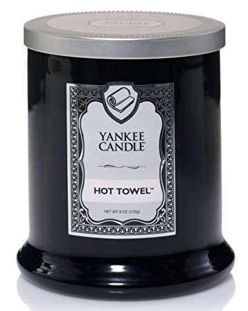 Yankee Candle Barber Shop Mens Candle - Hot Towel