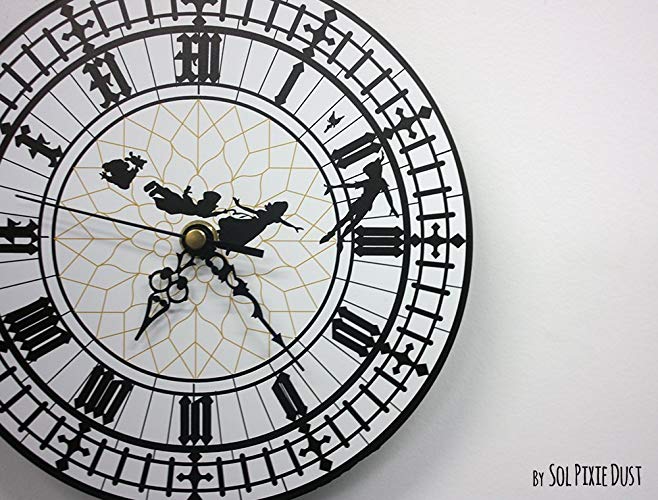 Peter Pan - Big Ben Wall Clock