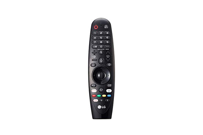 LG Electronics AN-MR19BA Magic Remote Control for Select 2019 LG Smart TV with AI ThinQ Black