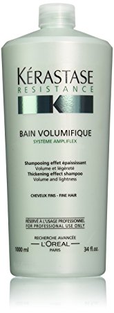 Kerastase Resistance Bain Volumifique Thickening Shampoo, 34 Ounce