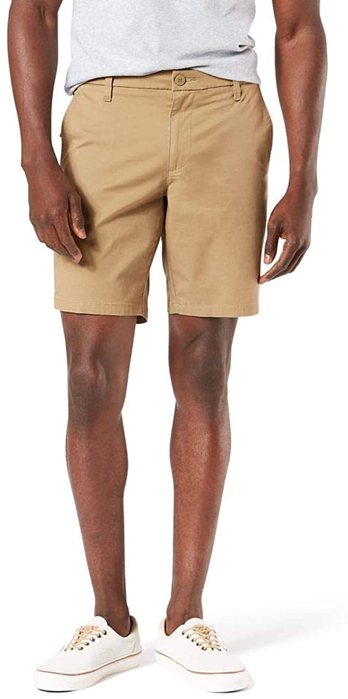 Dockers Men's Straight Fit Supreme Flex Ultimate Chino Short