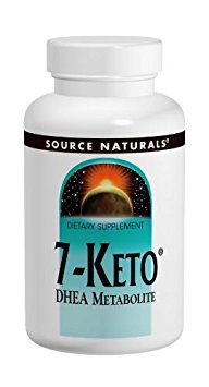 Source Naturals 7-Keto DHEA Metabolite 50mg, Effective Anti-Aging Compound, 30 Tablets