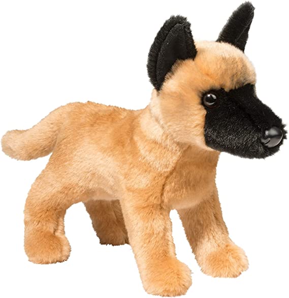 Douglas Klaus Belgian Malinois Dog Plush Stuffed Animal